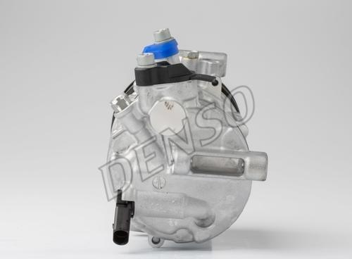 Denso 437100-8010 - Компрессор кондиционера unicars.by