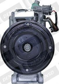 Denso 437100-7990 - Компрессор кондиционера unicars.by