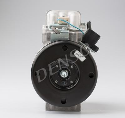 Denso 437100-7570 - Компрессор кондиционера unicars.by