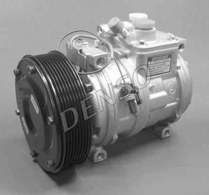 Denso 437100-7260 - Компрессор кондиционера unicars.by