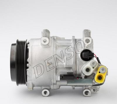 Denso 437100-7230 - Компрессор кондиционера unicars.by