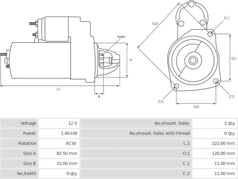 Denso 4280002291 - Стартер unicars.by