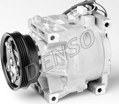 Denso 57067-5200 - Компрессор кондиционера unicars.by