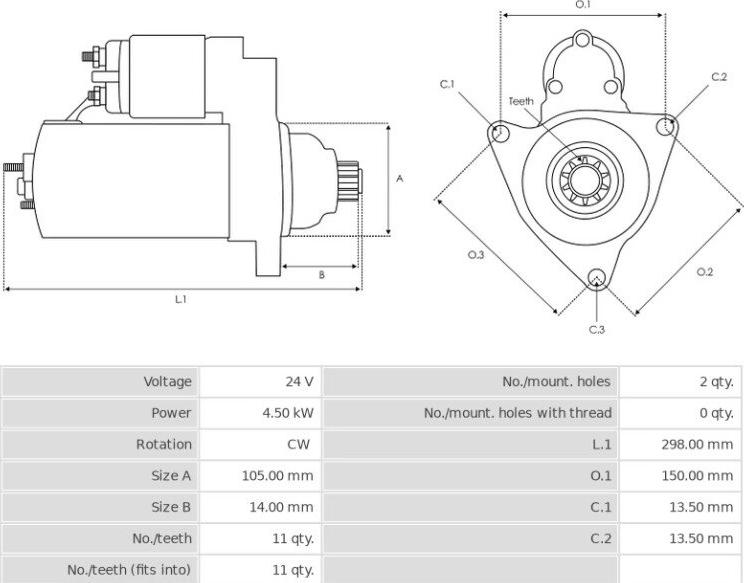 Denso 1280001000 - Тяговое реле, соленоид, стартер unicars.by