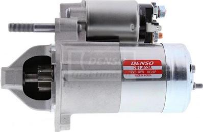 Denso 281-6026 - Стартер unicars.by