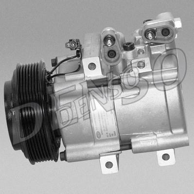 Denso DCP43003 - Компрессор кондиционера unicars.by