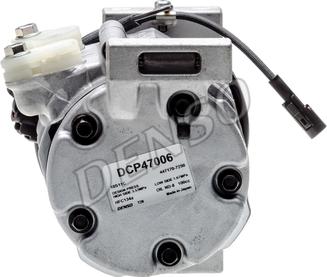 Denso DCP47006 - Компрессор кондиционера unicars.by