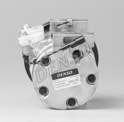 Denso DCP47001 - Компрессор кондиционера unicars.by