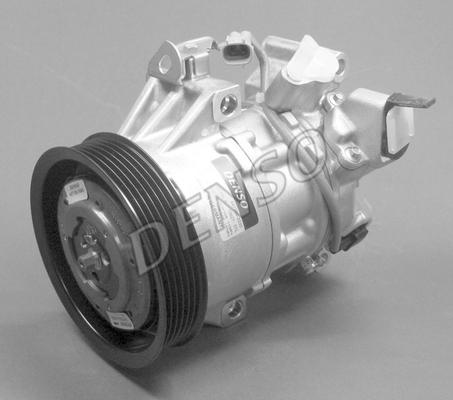 Denso DCP50001 - Компрессор кондиционера unicars.by