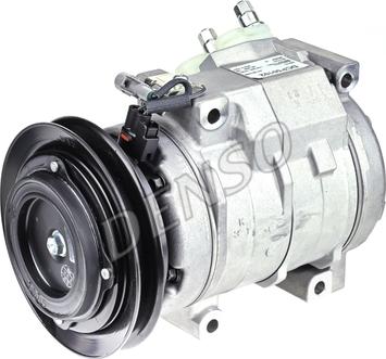 Denso DCP50102 - Компрессор кондиционера unicars.by