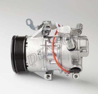 Denso DCP50304 - Компрессор кондиционера unicars.by