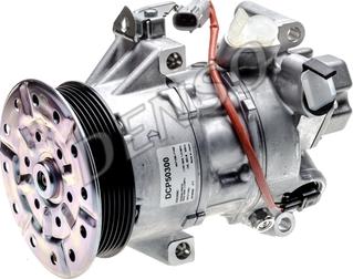 Denso DCP50300 - Компрессор кондиционера unicars.by