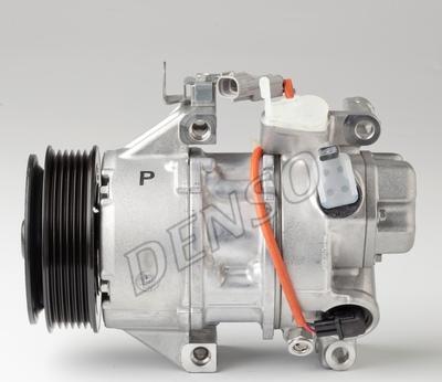 Denso DCP50246 - Компрессор кондиционера unicars.by