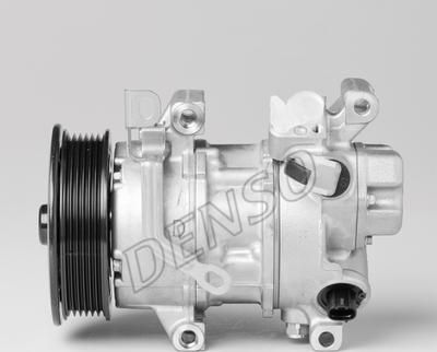 Denso DCP50243 - Компрессор кондиционера unicars.by