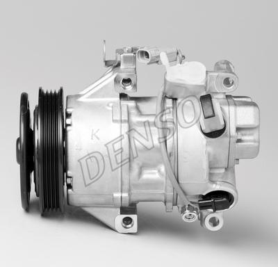 Denso DCP50242 - Компрессор кондиционера unicars.by