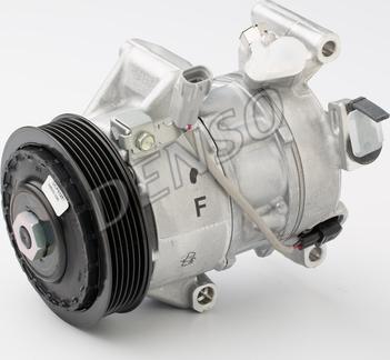 Denso DCP50251 - Компрессор кондиционера unicars.by