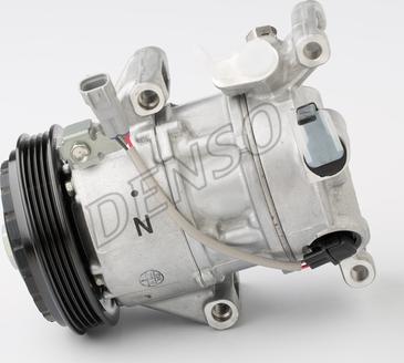 Denso DCP50252 - Компрессор кондиционера unicars.by