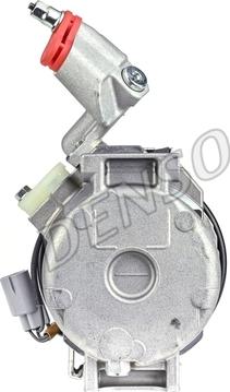 Denso DCP51015 - Компрессор кондиционера unicars.by