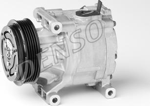 Denso DCP09004 - Компрессор кондиционера unicars.by