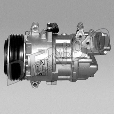 Denso DCP05070 - Компрессор кондиционера unicars.by