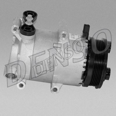 Denso DCP10019 - Компрессор кондиционера unicars.by