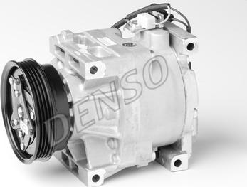 Denso DCP12001 - Компрессор кондиционера unicars.by