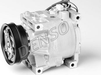 Denso DCP12001 - Компрессор кондиционера unicars.by