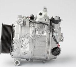 Denso DCP17062 - Компрессор кондиционера unicars.by