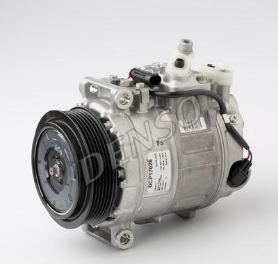 Denso DCP17026 - Компрессор кондиционера unicars.by