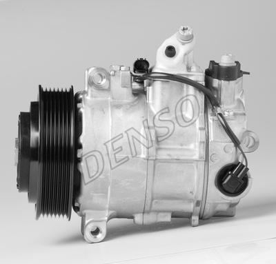 Denso DCP17115 - Компрессор кондиционера unicars.by