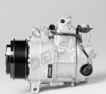 Denso DCP17128 - Компрессор кондиционера unicars.by