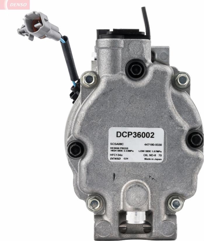 Denso DCP36002 - Компрессор кондиционера unicars.by