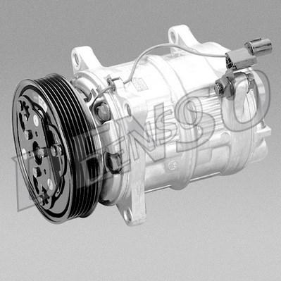 Denso DCP33007 - Компрессор кондиционера unicars.by