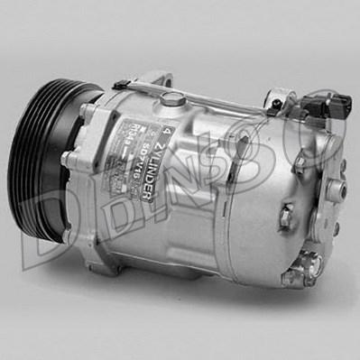 Denso DCP32037 - Компрессор кондиционера unicars.by