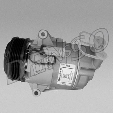 Denso DCP20045 - Компрессор кондиционера unicars.by