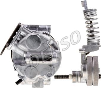 Denso DCP20021K - Компрессор кондиционера unicars.by