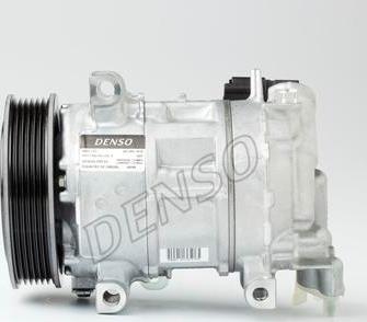 Denso DCP21012 - Компрессор кондиционера unicars.by