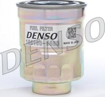 Denso DDFF16680 - Топливный фильтр unicars.by