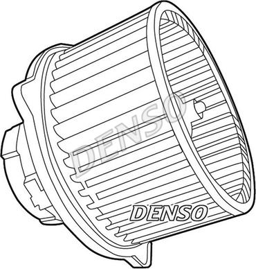 Denso DEA41003 - Вентилятор салона unicars.by