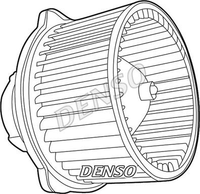 Denso DEA41002 - Вентилятор салона unicars.by