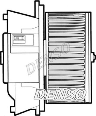 Denso DEA09043 - Вентилятор салона unicars.by