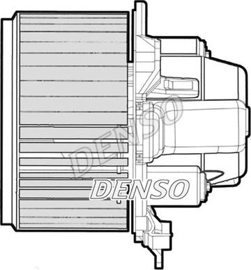 Denso DEA09050 - Вентилятор салона unicars.by