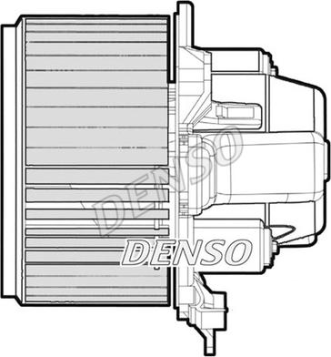 Denso DEA09051 - Вентилятор салона unicars.by