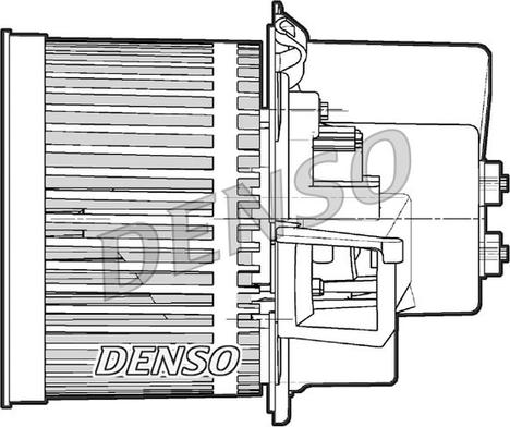 Denso DEA09063 - Вентилятор салона unicars.by