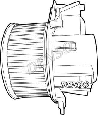 Denso DEA09031 - Вентилятор салона unicars.by