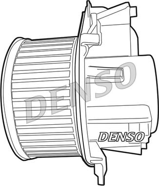 Denso DEA09031 - Вентилятор салона unicars.by