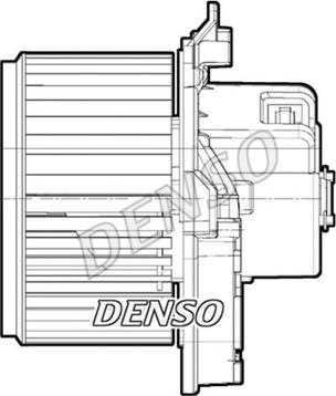 Denso DEA09071 - Вентилятор салона unicars.by