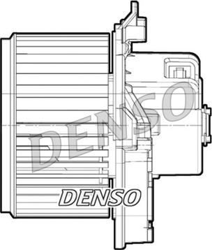 Denso DEA09071 - Вентилятор салона unicars.by