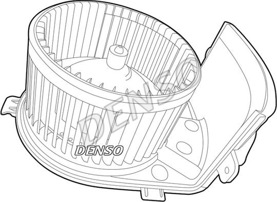 Denso DEA23005 - Вентилятор салона unicars.by