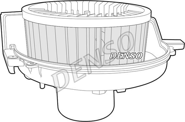 Denso DEA27001 - Вентилятор салона unicars.by